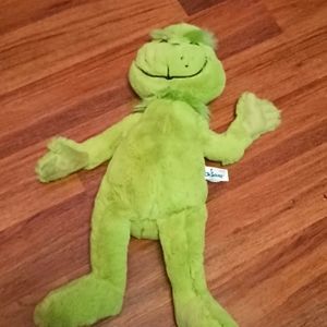 Grinch Christmas stuffed animal